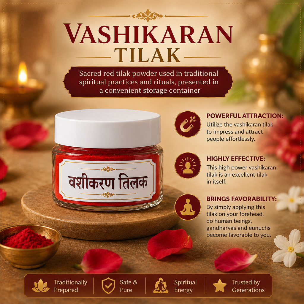 Vashikaran Tilak With gupt vidhi