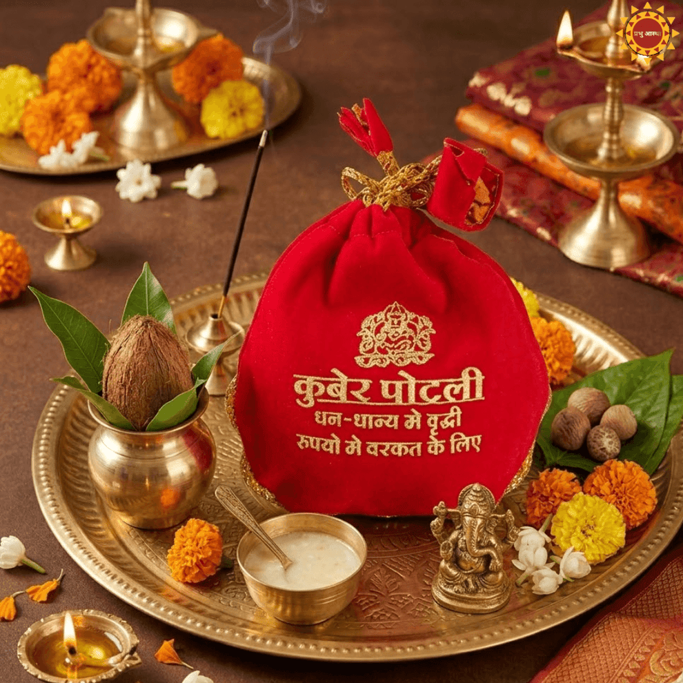 Kuber Potli for Home, Shop, Business, Factory, Money Growth, Business Growth, Prosperity and Financial Success (House & Business)