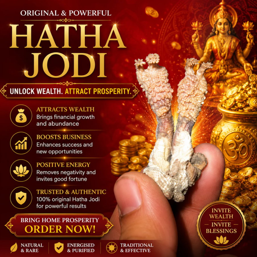 Sacred Divine Symbol of Strength & Victory - Hatha Jodi Yantra